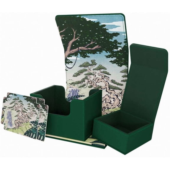 Arcane Fortress Radiant 100+ Verdant Sanctuary Deluxe Deck Vault