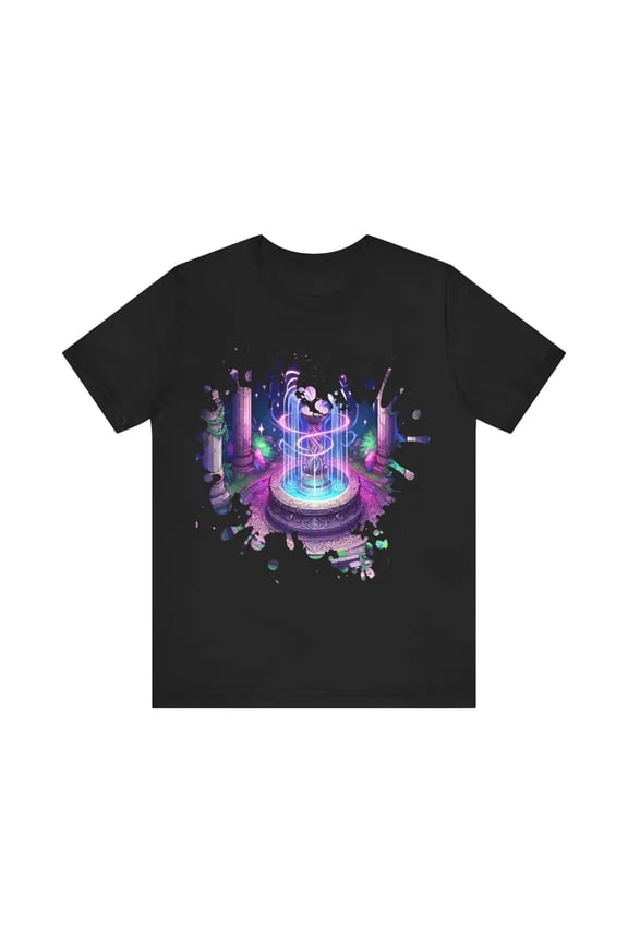 Arcane Fountain Illumination - Jersey Short Sleeve Tee