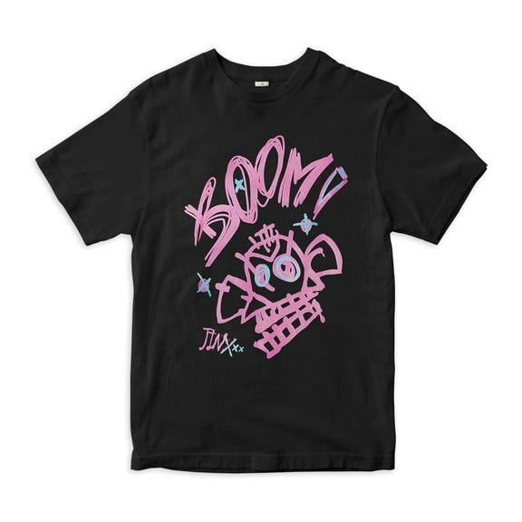 Arcane Jinx Monkey Graffiti T-Shirt, Men's and Women's Sizes