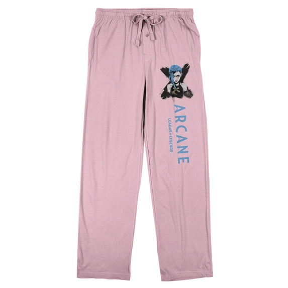 Arcane Jinx Women's Cradle Pink Sleep Pajama Pants-XL