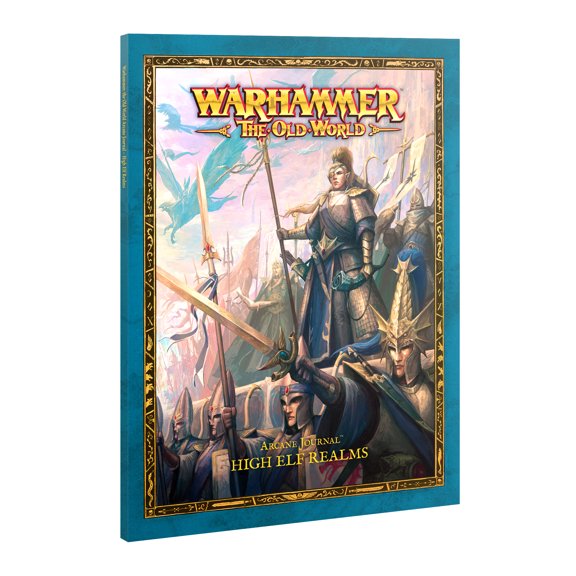 GW TOW High Elf Realms Arcane Journal
