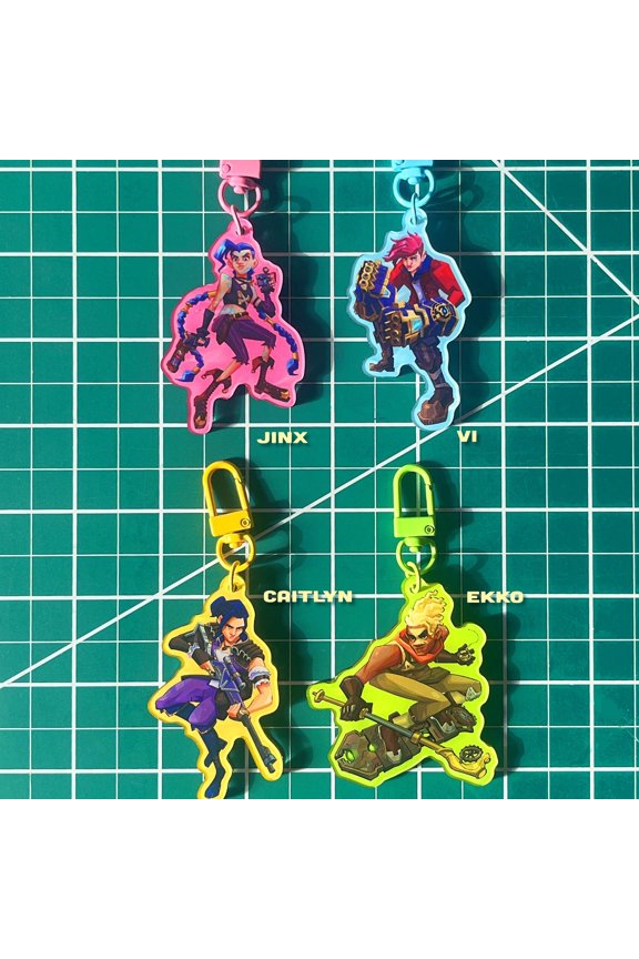 Arcane Keychains (1 keychain)