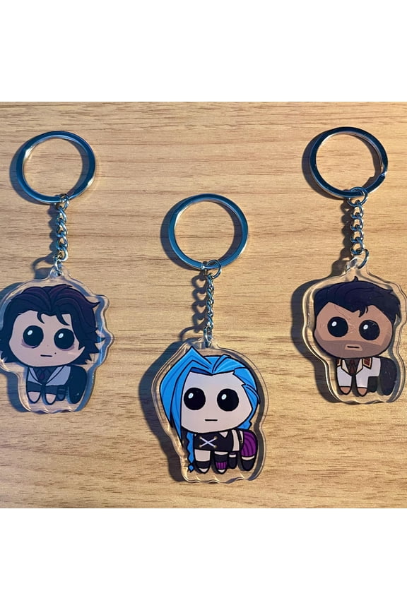 Arcane Keychains (1 keychain)
