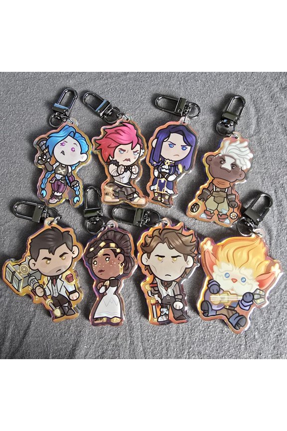 Arcane Keychains (1 keychain)