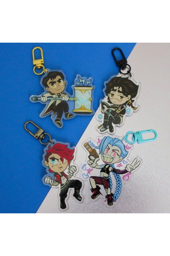 Arcane Keychains By NEUJOON (1 keychain)