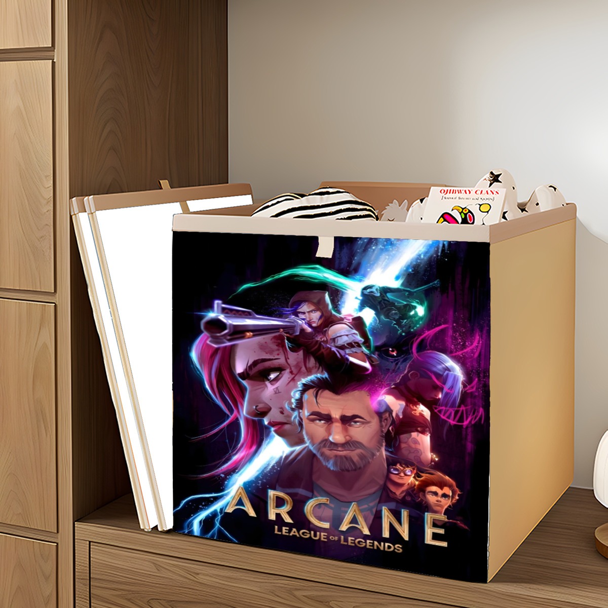 Arcane: League of Legends organizer box say goodbye to clutter with one ...