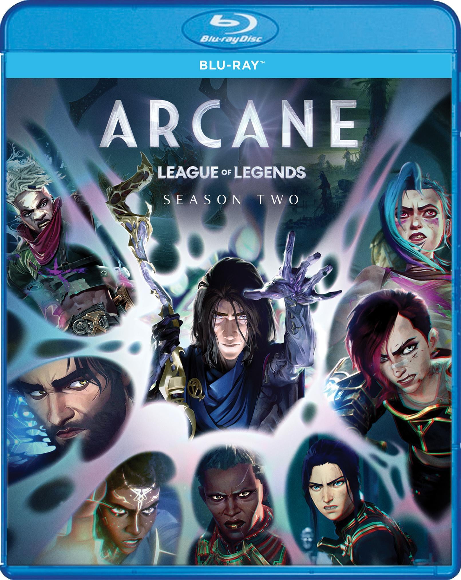 Arcane League of Legends: Season Two (Blu-ray), Action, Shout