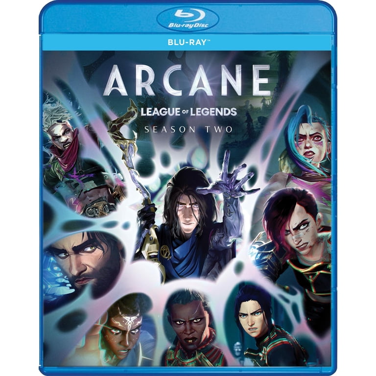 SDS, Arcane League of Legends Blu-ray, Season Two, Rated TV-14