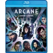Arcane League of Legends Season Two Blu-ray, Action, Shout! Factory