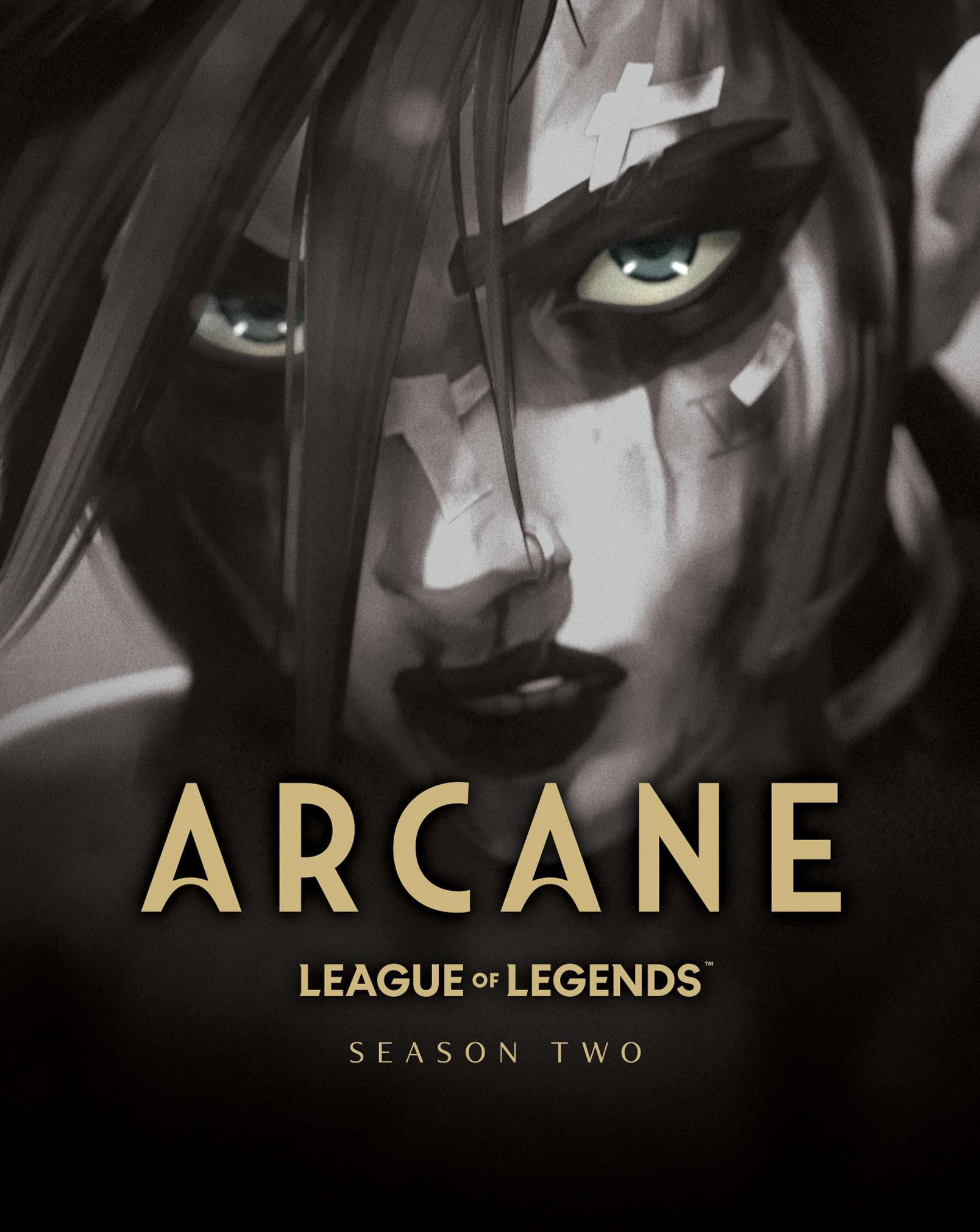 Arcane League of Legends: Season Two Limited Edition Steelbook