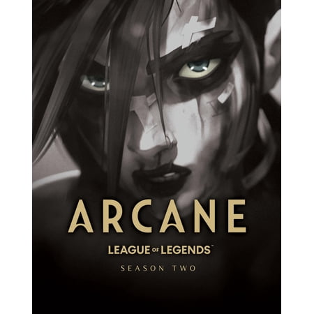 Arcane League of Legends: Season Two Limited Edition Steelbook (Blu-ray), Action, Shout! Factory