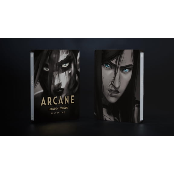 Arcane: League Of Legends - Stagione Vi/Kathleen" (Blu-ray) Hailee Steinfeld Christian Linke