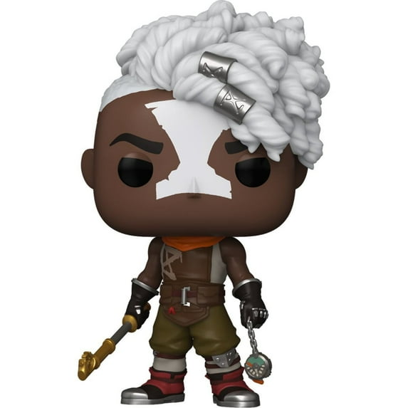 Arcane League of Legends Ekko Pop! Vinyl Figure, Not Mint