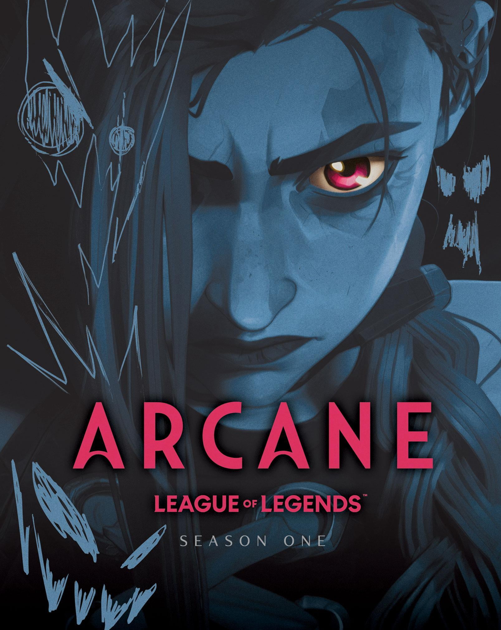 Arcane Paint The Town Blue 7