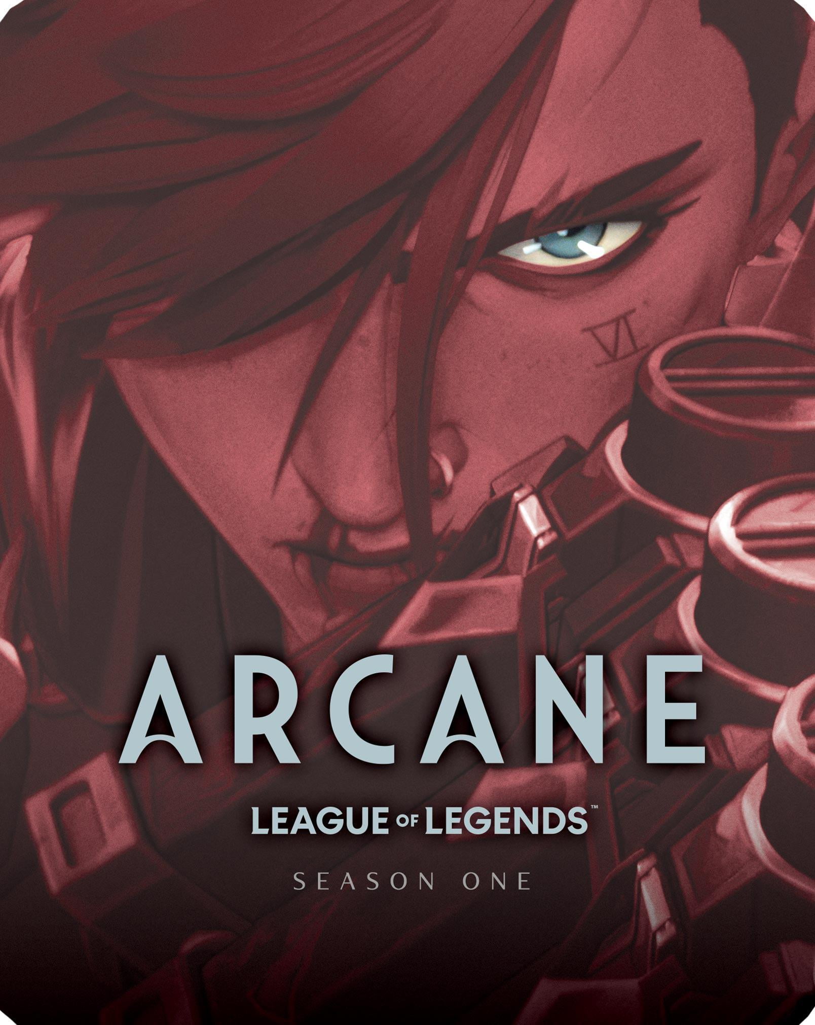 Arcane League of Legends: Season One (Steelbook) (Blu-ray
