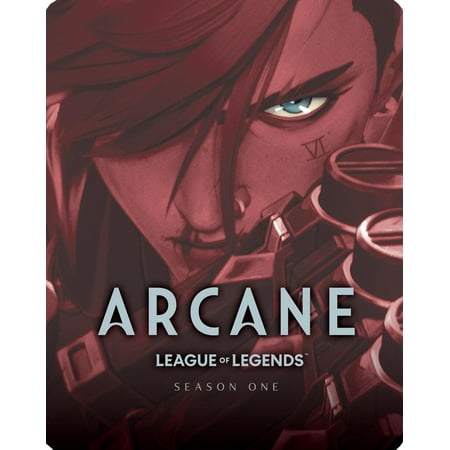 Arcane League of Legends: Season One (Steelbook) (Blu-ray), Adventure, Shout! Factory