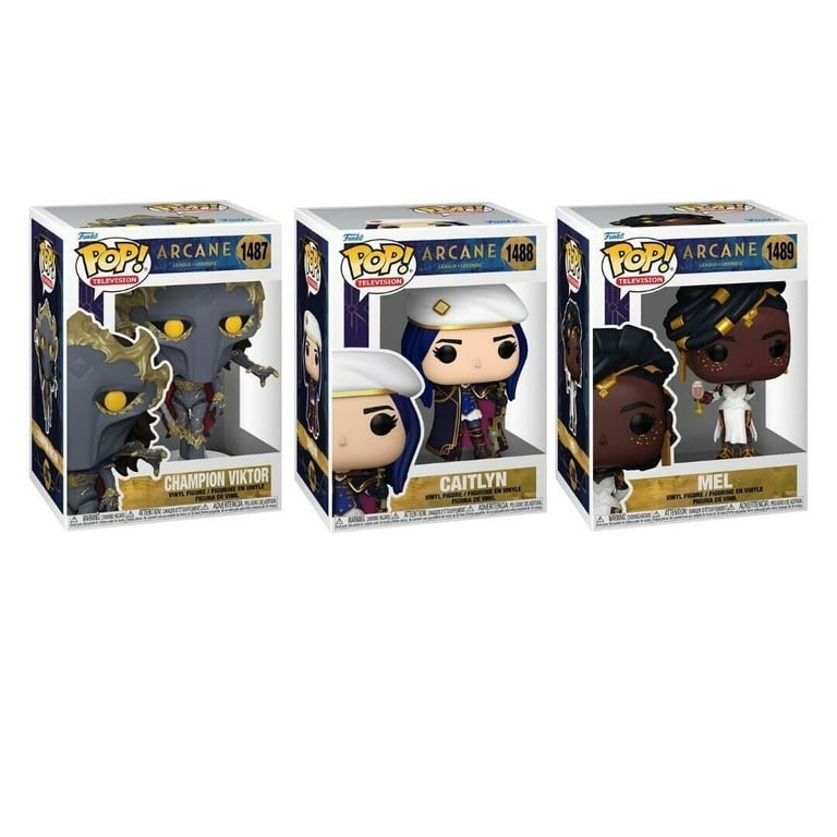 Arcane: League of Legends Wave 2 Funko Pop! Set of 3 1487
