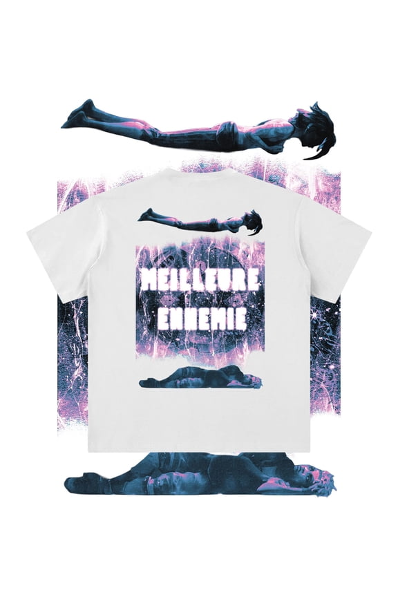 Arcane Oversized T-Shirt | Jinx & Ekko Unisex Streetwear