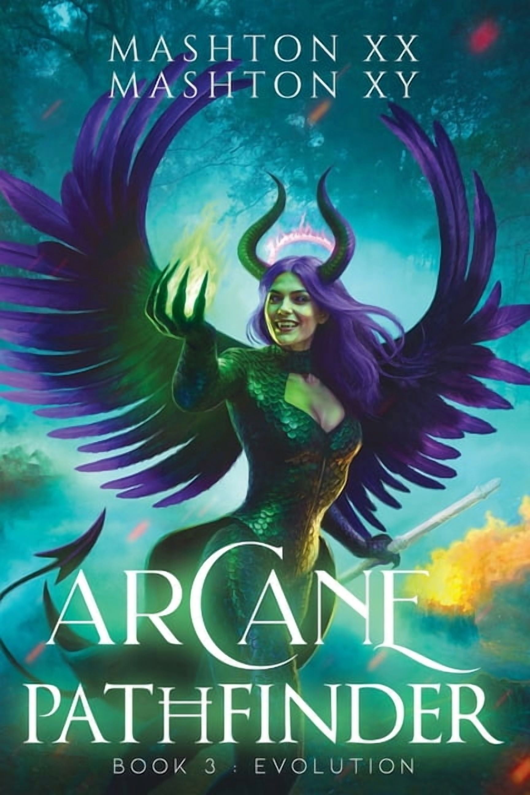 Arcane Pathfinder Arcane Pathfinder: Book 3: Evolution, Book 3 ...