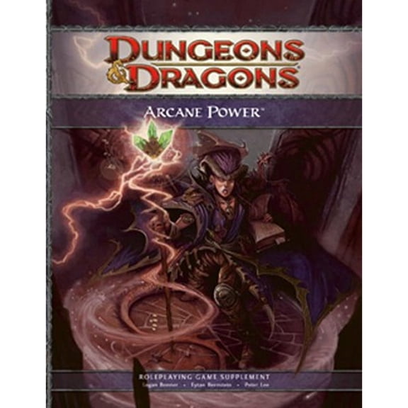 Pre-Owned Arcane Power (Hardcover) by Logan Bonner, Eytan Bernstein, Bruce R Cordell
