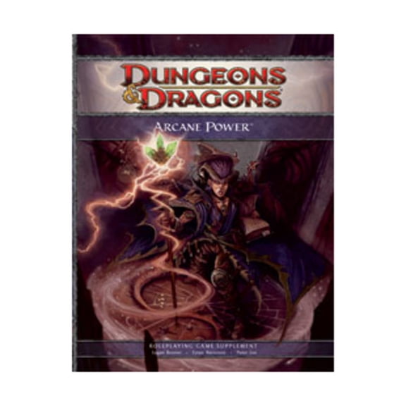 Pre-Owned Arcane Power (Hardcover) by Logan Bonner, Eytan Bernstein, Bruce R Cordell