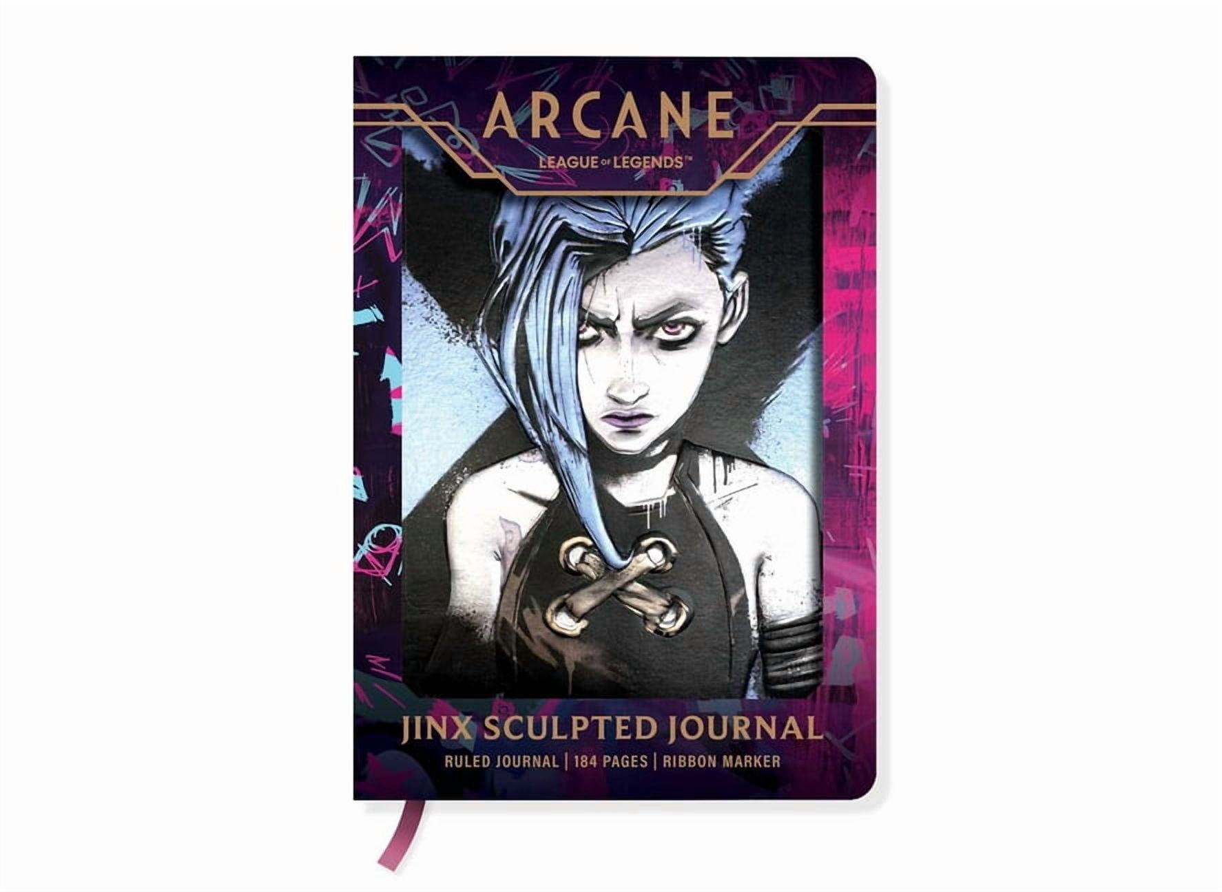 Arcane Sculpted Journal: Jinx, (Hardcover) - Walmart.com