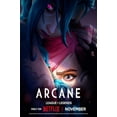Arcane Season 200 2024 Movie poster Print Bedroom Decor Silk Canvas