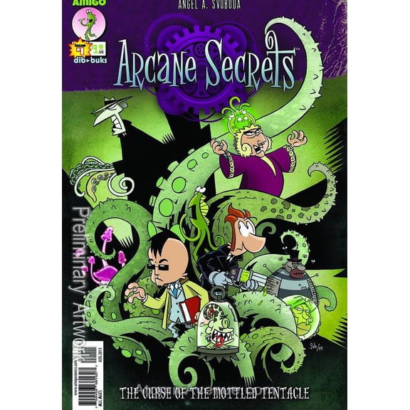 Arcane Secrets #1 VF ; Amigo Comic Book