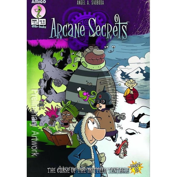 Arcane Secrets #2 VF ; Amigo Comic Book