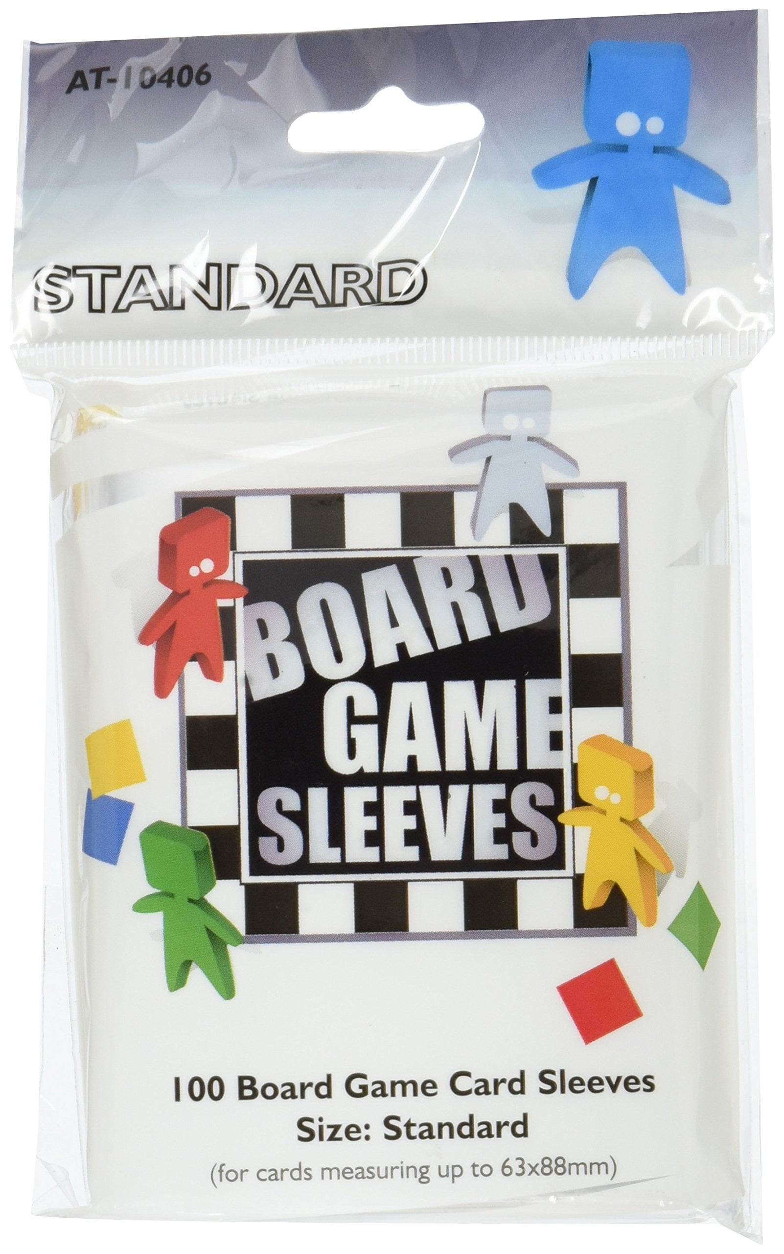 Arcane Tinman Sleeves: Board Game, Standard Arcane Tinman Sleeves: Board Game, Standard