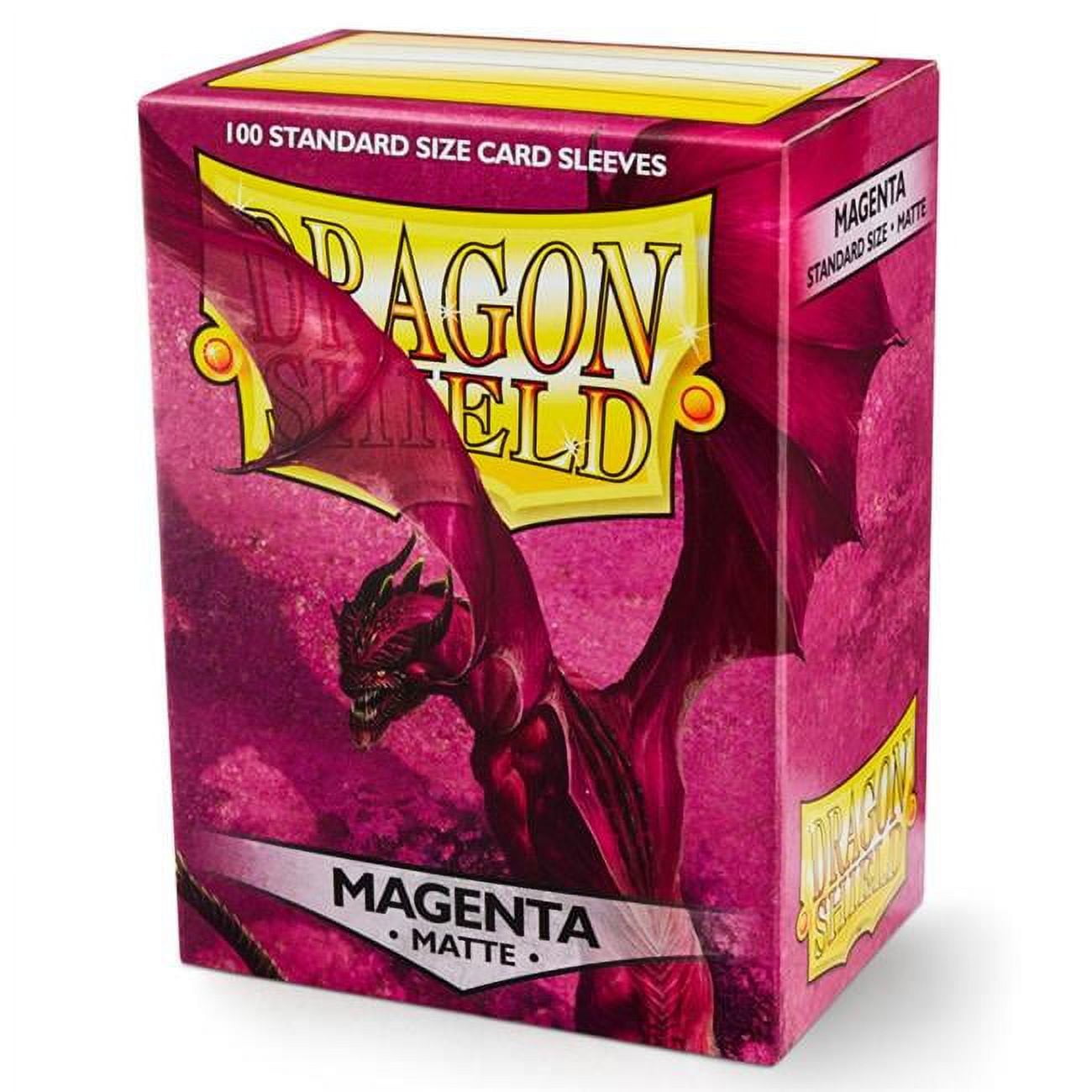 Arcane Tinmen Dragon Shield Matte Sleeves - Magenta(100 ct) Arcane Tinmen Dragon Shield Matte Sleeves - Magenta(100 ct)