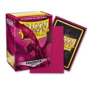 Dragon Shield 100ct Standard Card Sleeves - Matte Magenta