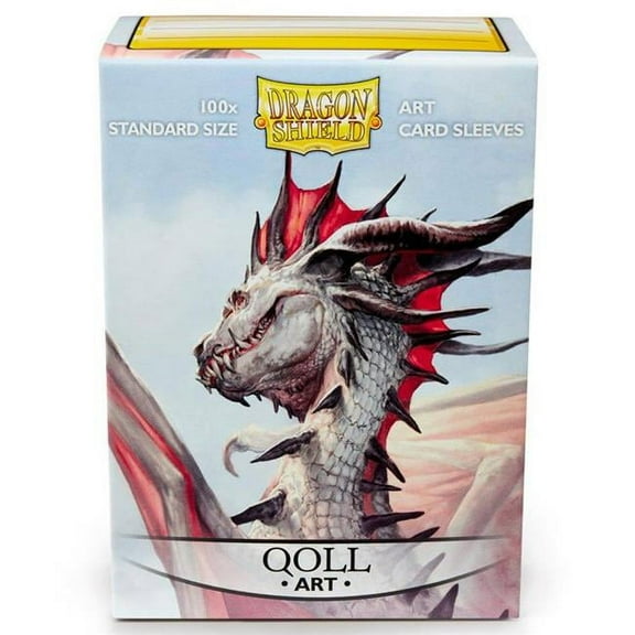 Arcane Tinmen ATM12013 Dragon Shield Art Sleeves Classic Qoll - 100 Count