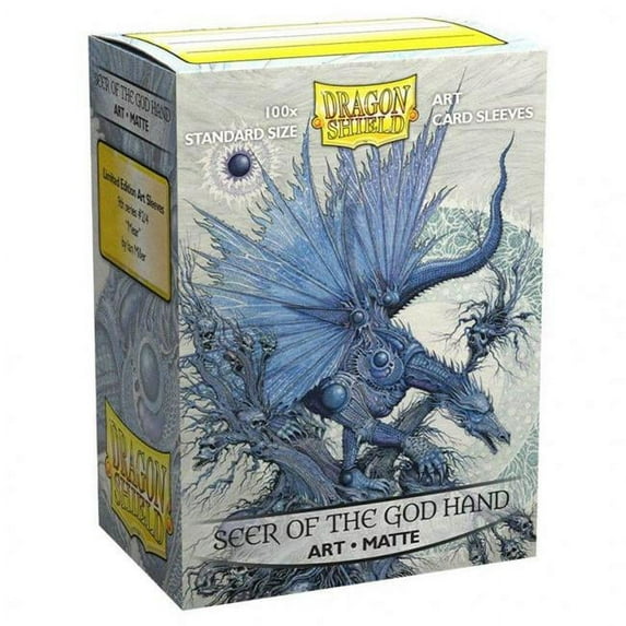 Dragon Shield: Standard 100ct Art Sleeves - Seer of the God Hand