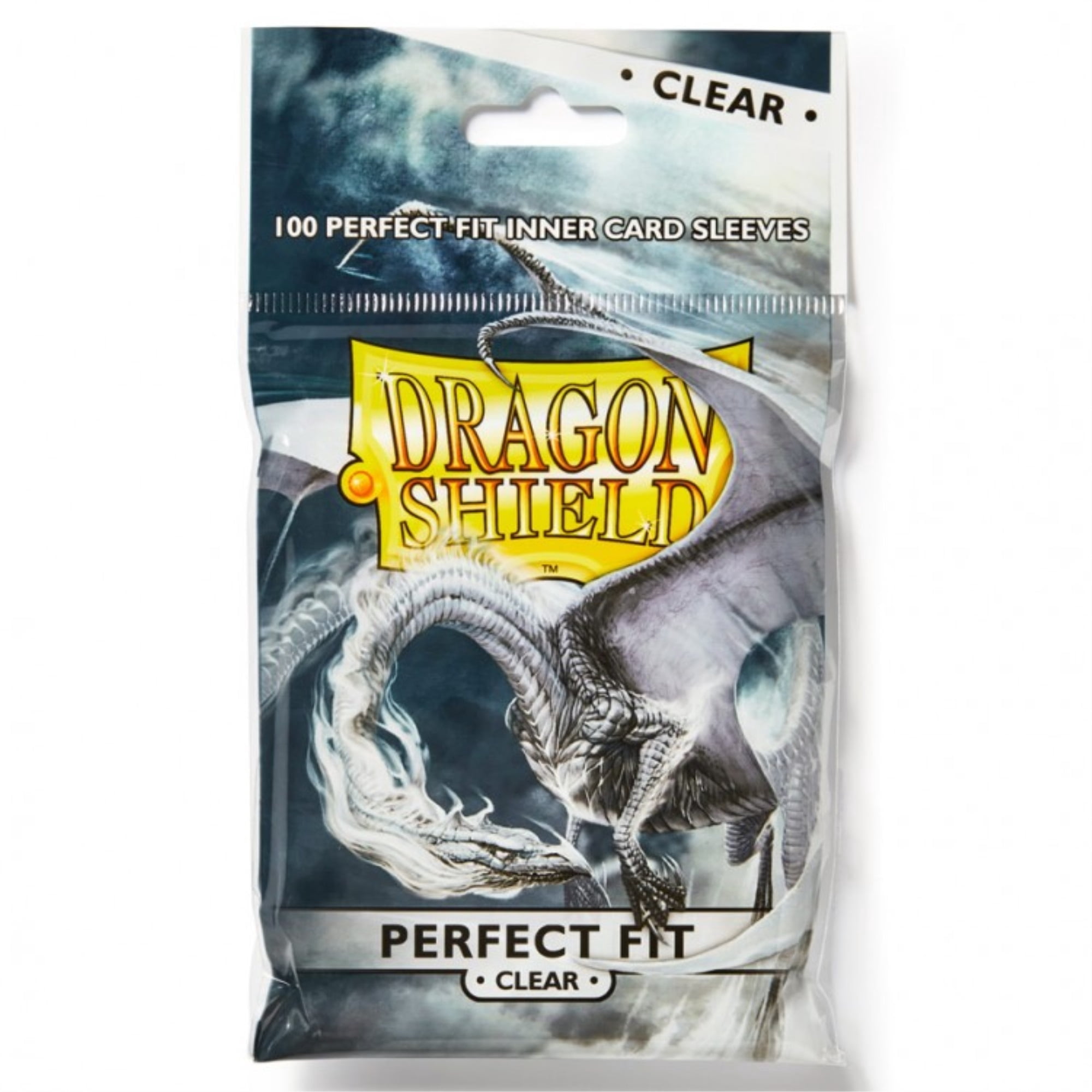 dragon shield card sleeves bulk Art Matte Dual Fire Horse 2026 Perfect for anyone looking to protect their collection while adding a hint of shine Dragon Shield Perfect Fit Clear