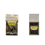 Dragon Shield Inner Sleeve Smoke Standard Size 100 ct Card Sleeves Individual Pack
