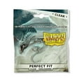 thumbnail image 1 of Arcane Tinmen Dragon Shield Sleeves Perfect Fit Sideloader Clear (100), 1 of 2
