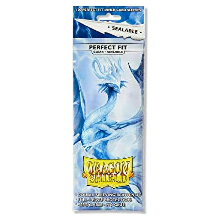 Arcane Tinmen ATM13201 Dragon Shield Sealable Inner Card Sleeves - Clear44; 100 Count Arcane Tinmen ATM13201 Dragon Shield Sealable Inner Card Sleeves - Clear44; 100 Count