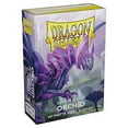 thumbnail image 1 of Dragon Shield 60CT Japanese Size Deck Protector Dual Matte Sleeves - Orchid, 1 of 3
