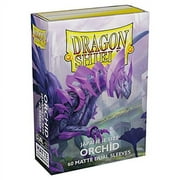 Dragon Shield 60CT Japanese Size Deck Protector Dual Matte Sleeves - Orchid
