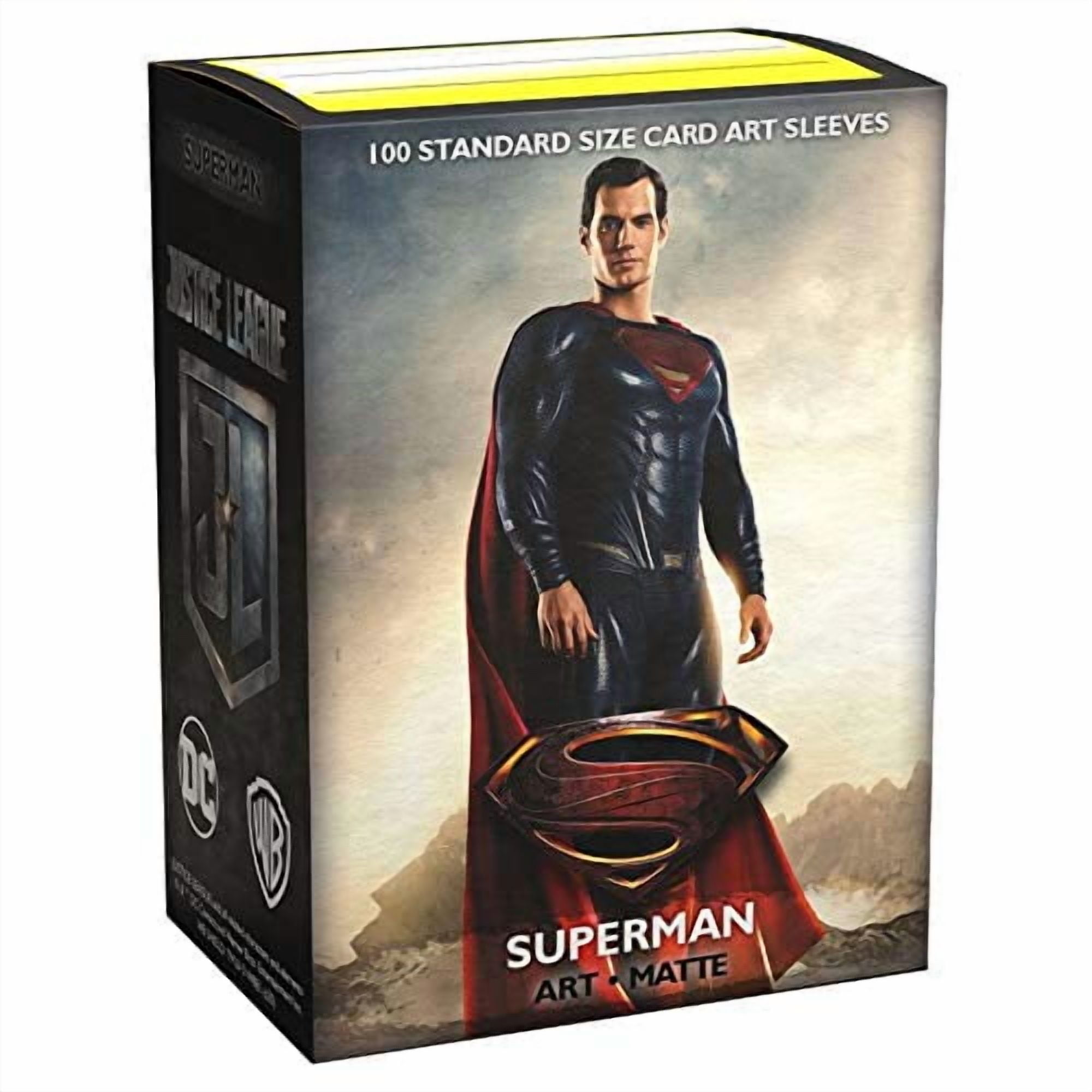 Arcane Tinmen Standard Art Sleeves - Justice League, Superman (100) New