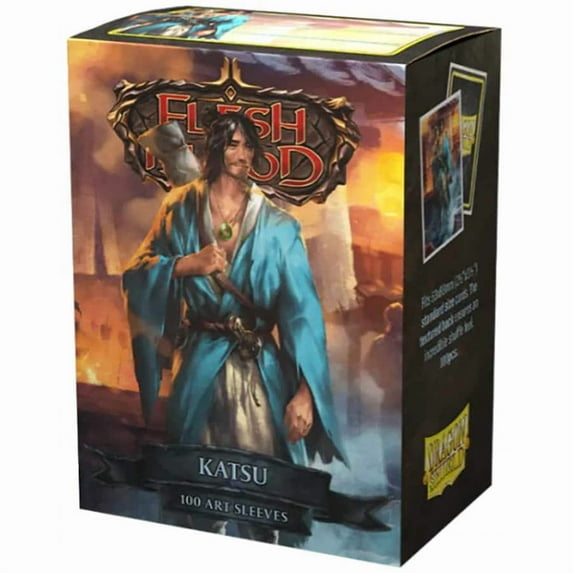 Dragon Shield: Standard 100ct Art Sleeves - Flesh and Blood (Katsu - Matte)