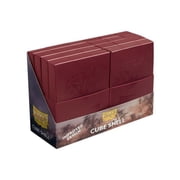 Dragon Shield Cube Shell Blood Red - 8 Units - Durable and Sturdy TCG, OCG Card Storage - Card Deck Box - Compatible with Pokemon Yugioh Commander and MTG Magic The Gathering Cards