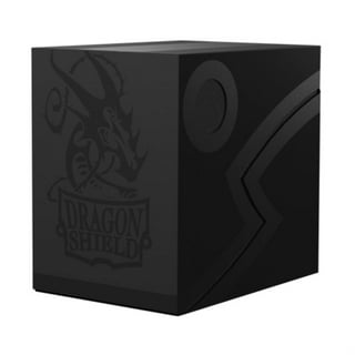 Arcane Tinmen Dragon Shield Card Deck Box – Double Shell: Shadow Black/Black – Sturdy TCG, OCG Card Storage – Compatible with Pokemon Yugioh Commander and MTG Magic: The Gathering Cards (AT-30624) Arcane Tinmen Dragon Shield Card Deck Box – Double Shell: Shadow Black/Black – Sturdy TCG, OCG Card Storage – Compatible with Pokemon Yugioh Commander and MTG Magic: The Gathering Cards (AT-30624)