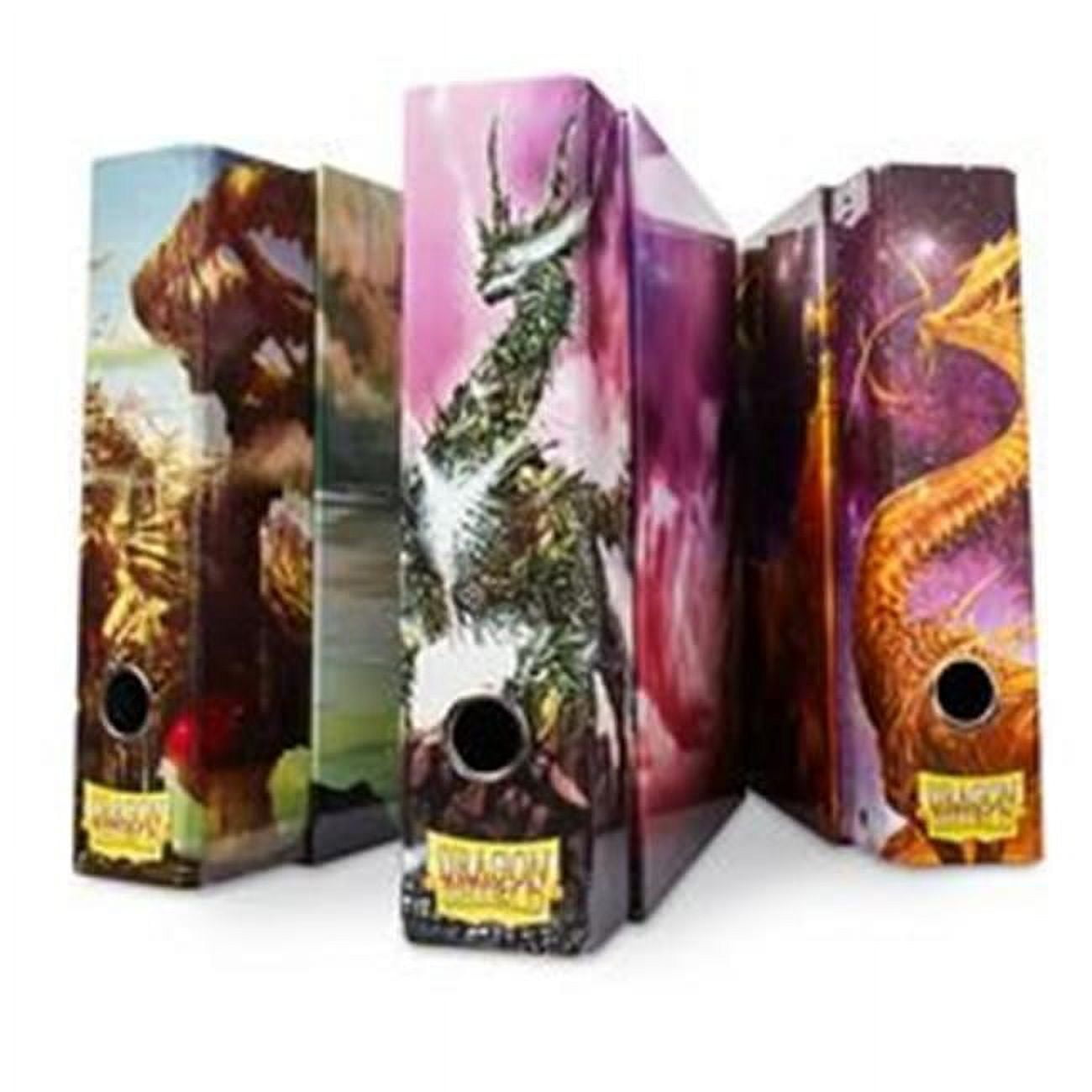 Arcane Tinmen Spiel, Dragon Shield - Gaming Box 100 - Grün