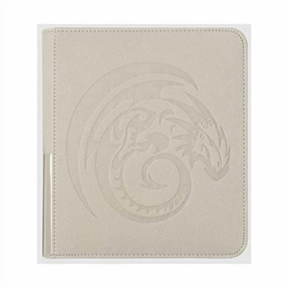 Arcane Tinmen Card Codex Zipster Small - Ashen White New