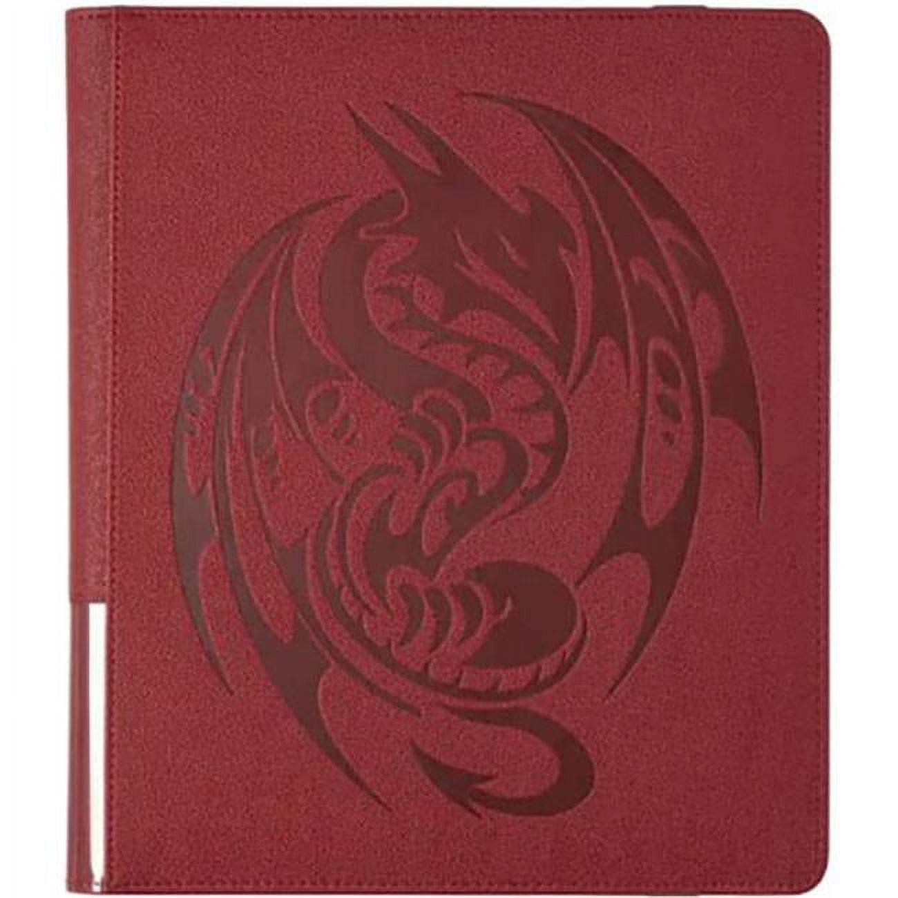 Arcane Tinmen ATM39371 Dragon Shield 360 Card Codex Binder, Blood Red