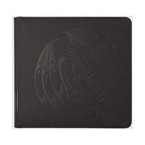 Dragon Shield Card Codex - Card Codex Portfolio 576: Iron Grey - MTG Card Sleeves are Smooth & Tough - Compatible with Pokemon & Magic The Gathering Cards