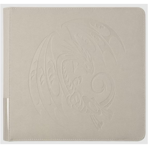 Arcane Tinmen Card Codex Portfolio 576 - Ashen White New