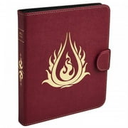 Dragon Shield Roleplaying Spell Codex Blood Red - Compatible with Official DND Spell Cards - Dry Erase Marker and 5e Compatible Spell Slot Tracker Included